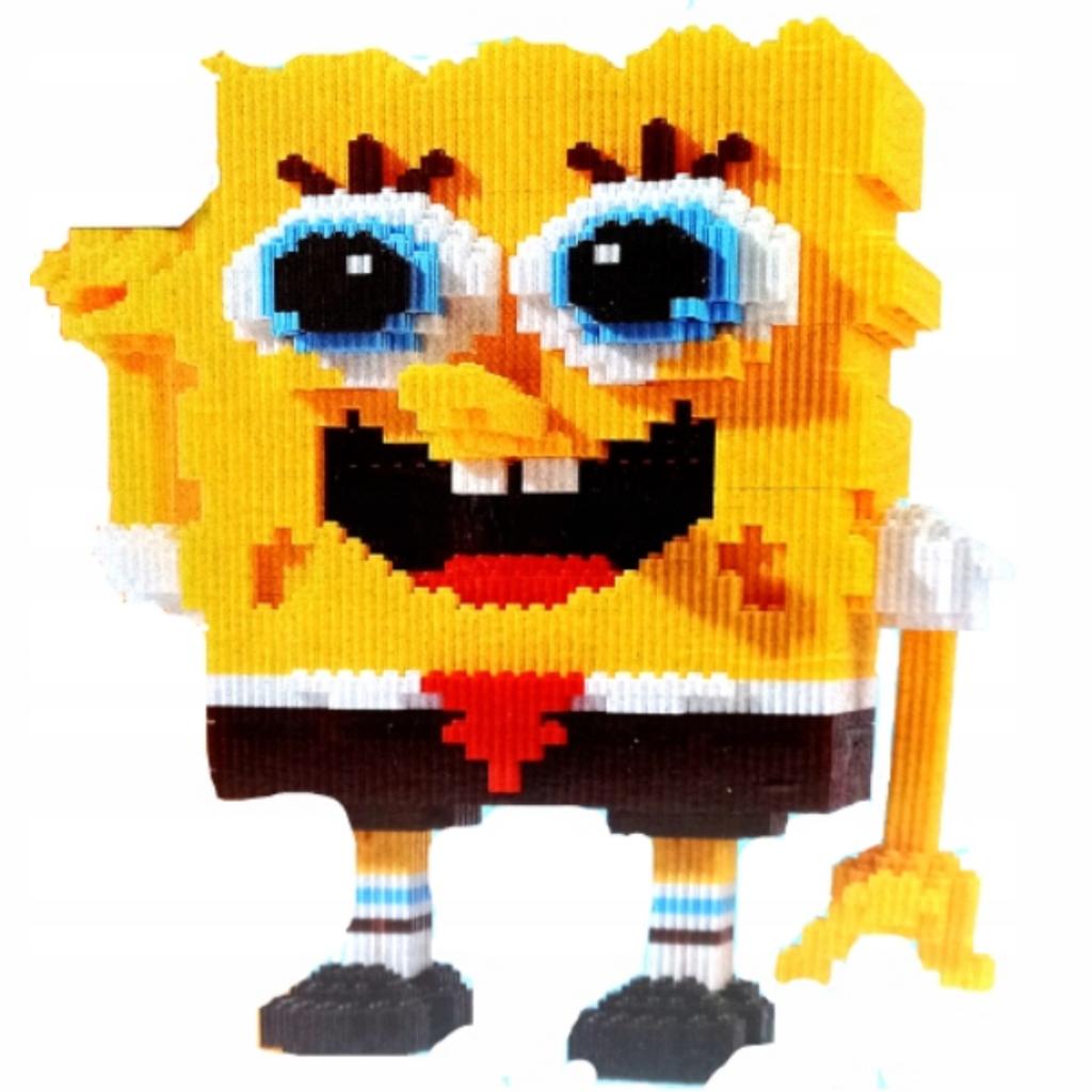 Spongebob Buildable Construction Brick Set 5860 Pcs.