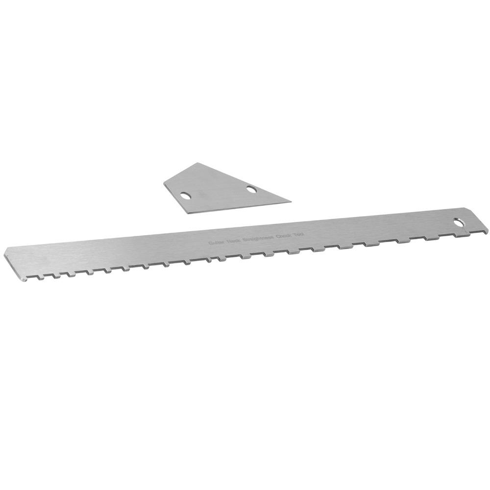 Metal Guitar Neck Ruler Silver Musical Instrument Accessories Precision Luthier Tool Luthier Work