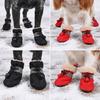 4Pcs Breathable Dog Shoes Lightweight Small Dog Shoes Comfortable Paw Protectors  Daily Walking