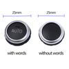 Front Rear Air Conditioner AC Temperature Adjust Rotary Knob Control Button Replacement For BMW 5 6 7 Series F10 F06 F12 F07 F01