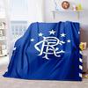 1PC Rangers Fc  Blanket Perfect All Seasons Soft Comfortable Sofa Office Travel Home Use Great Gift Idea