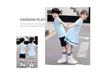 British Academy Style Summer Kindergarten Uniform: Pure Cotton Short-Sleeve Set with Shorts and Skirt