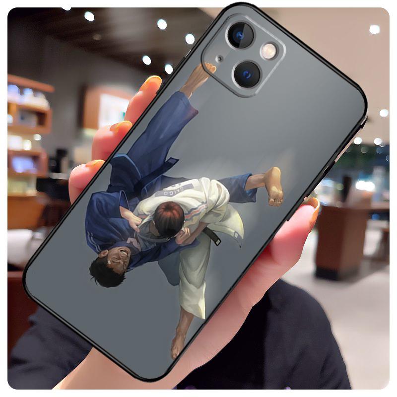 Judo jiu jitsu BJJ Brazilian Case For iPhone 15 Pro Max 14 13 12 11 16 17 Pro Max mini 15 16 Plus 16e 17 Air Phone Cover