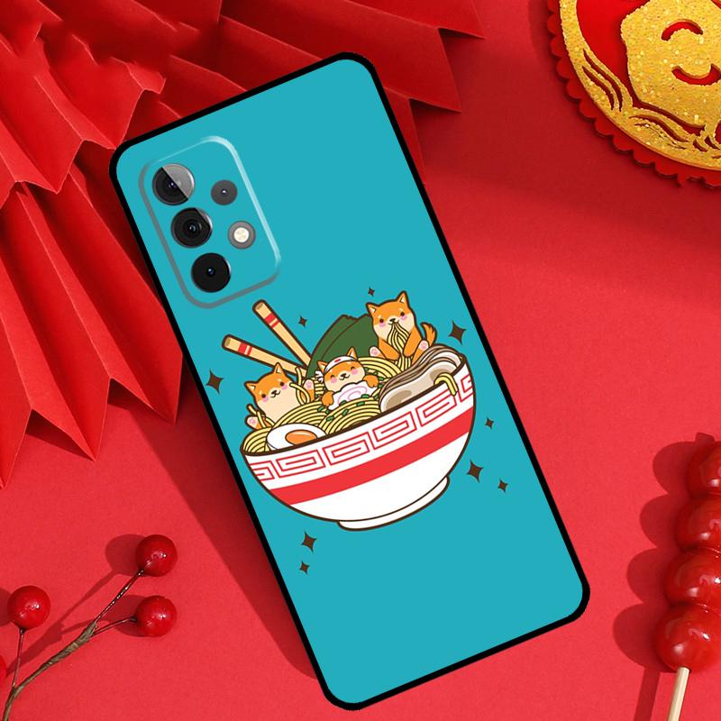 Eating Ramen Noodle Lovers Case For Samsung Galaxy M13 M14 M12 M11 M15 M06 M16 M36 M56 M31 M53 M32 M52 M35 M55 M34 M54