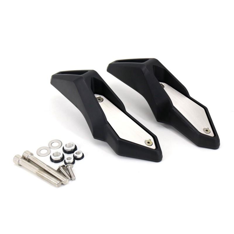 Motorcycle Frame Crash Protector Pad Set Kawasaki Z900RS Z900 Drop Protection Anti-Scratch Impact Guard