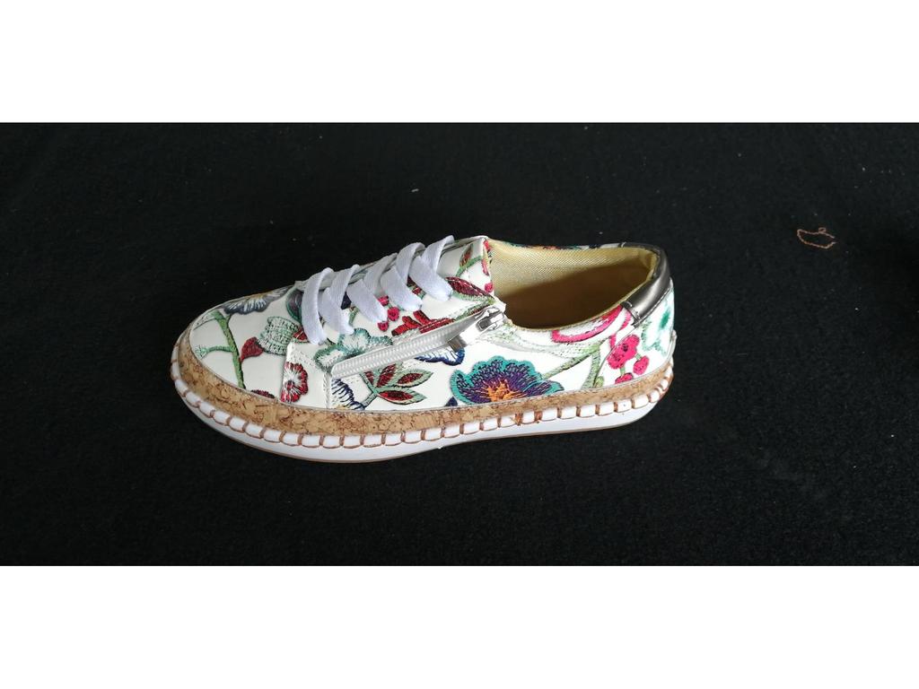 Women's Casual Espadrille Loafers - Cross-Border, Plus-Size, Flat, Sports Style