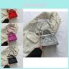 Trendy Minimalist Pu Small Square Bag In Black Purple Red Silver Gold Green For Everyday Use