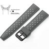 Tropical Silicone Watch Band Quick Release Watch Band 18mm 20mm 22mm Rubber Tropic Smart Watch Strap Waterpfroof Muti-Color
