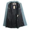 Burberry [/Domestic Regular] 4056805 Cashmere100% Soutien Collar Coat 48 greenUsed