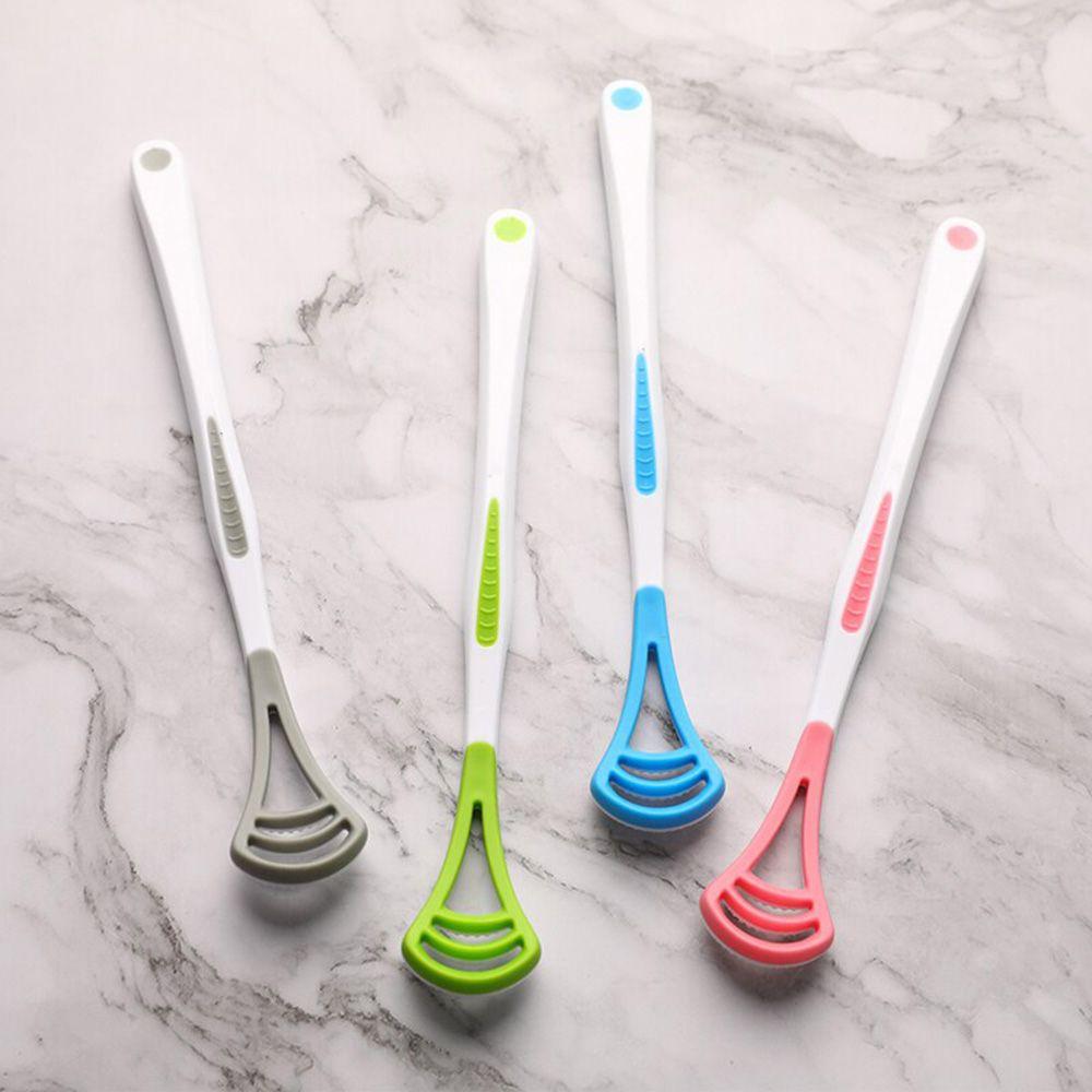 End Care Oral Hygiene Tools Remove Bad Breath Tongue Brush Toothbrush Tongue Scraper Tongue Cleaner