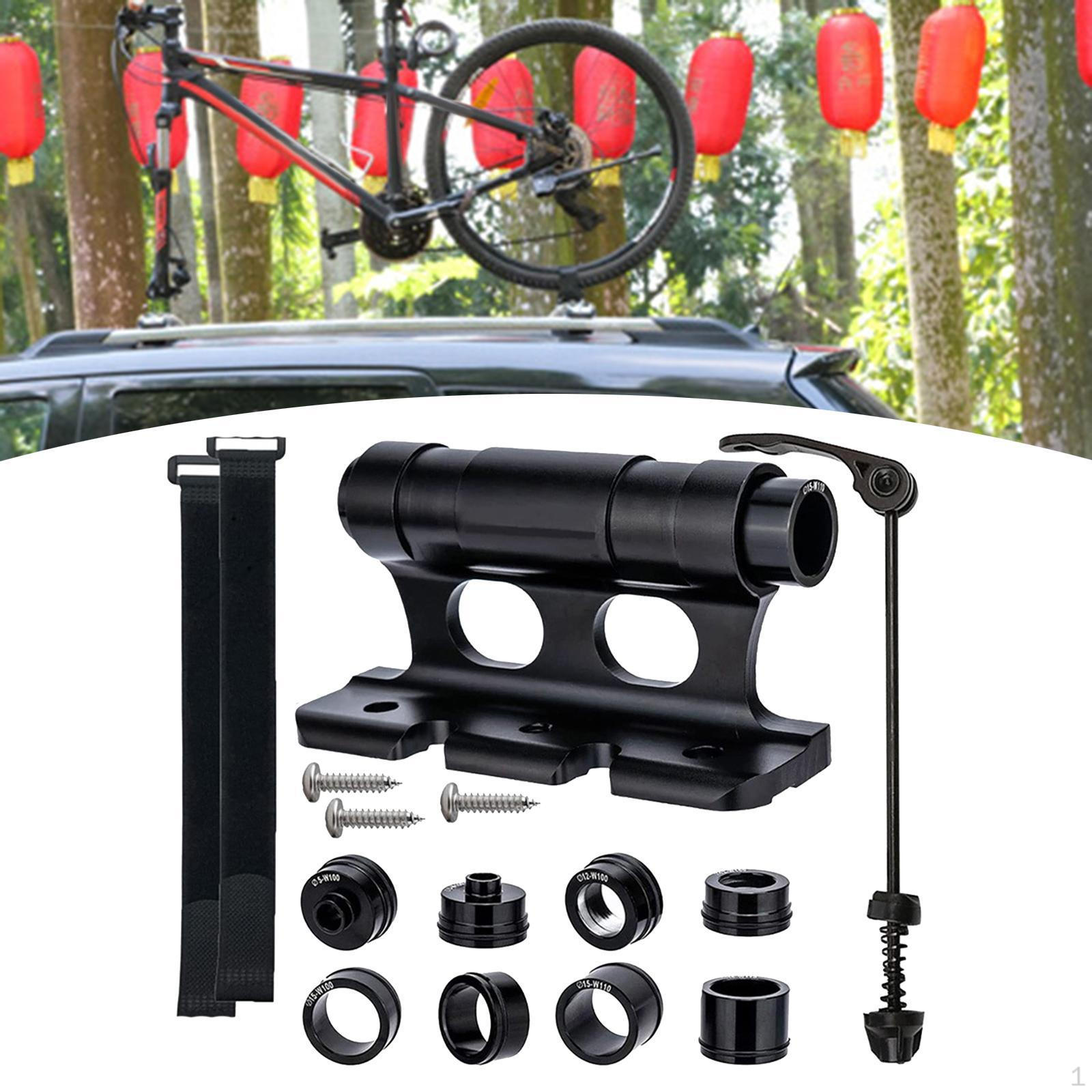 

Велосипедная вилка Блокировка Крепление Велосипедное быстросъемное оборудование Багажник на крышу автомобиля Велосипеды чёрный