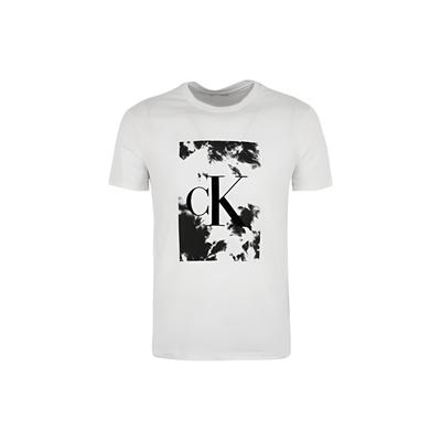 Letter Print Casual Short Sleeve T-Shirt Men Tops White 40IC809-540