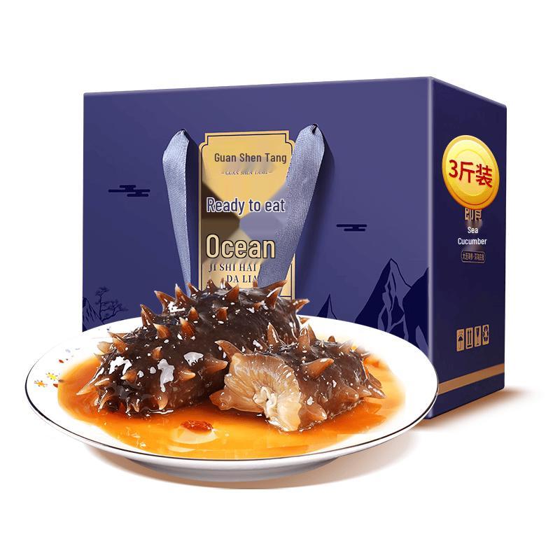 Guancantang Dalian Ready-to-Eat Liaocishen Sea Cucumber