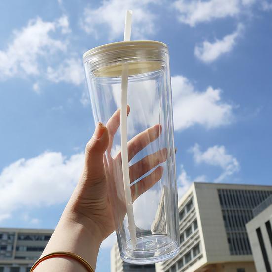 710ml Water To Cup Safe Use High Capacity Creative Food Grade Splash-proof Travel