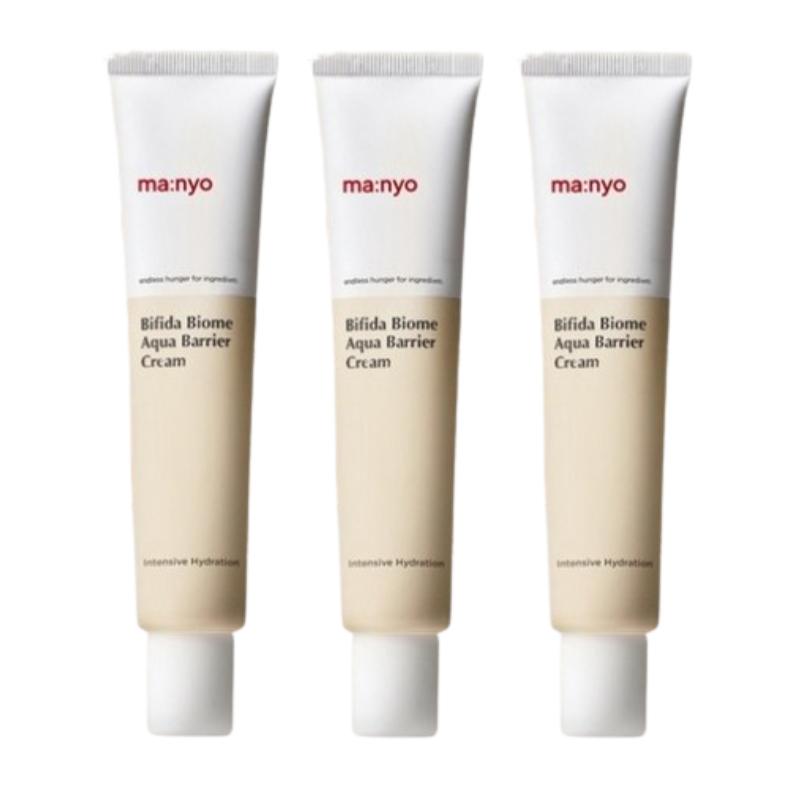 Mamma:nyo Bifida Biome Aqua Barrier Cream 80ml | Crema Barriera Idratante Leggera Coreana con Bifida Biome, Cica, Ceramidi e Pantenolo
