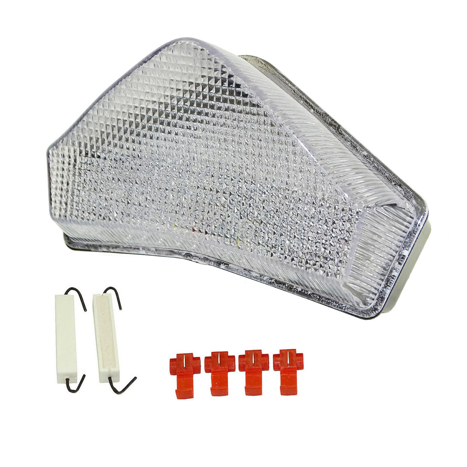 

Triumph Speed Triple 1050 (2005-2009) LED Taillight Brake & Turn Signal Assembly