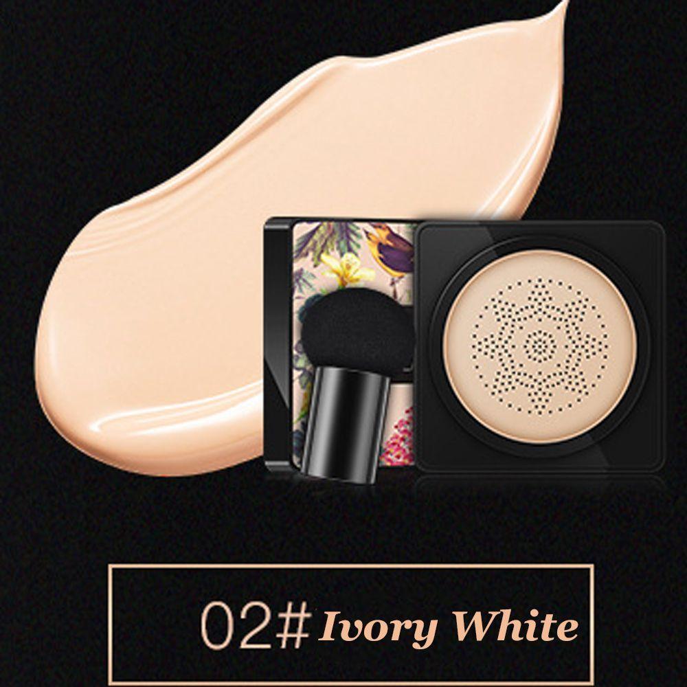 

Стійкий водонепроникний тональний крем Air Cushion BB Cream with Mushroom Puff Sponge Face Makeup 02
