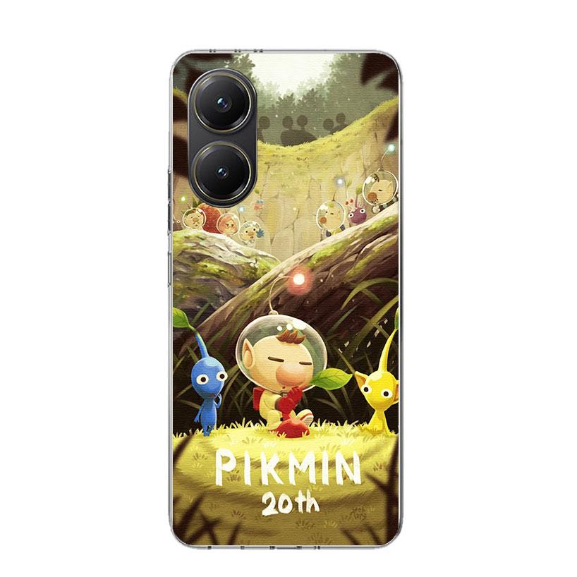 

Game P-PikminS 4 Phone Case For Xiaomi Poco X7 X6 X5 Pro F7 Ultra Redmi 15C 15 13 13C 12 12C 10 10A 10C 9 9A 9C 9T Cover Poco X7 Redmi 15C 4G