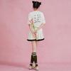 New Balance X SEIJI ANDY Back Graphic Tee Asia Sizing 'White Black' Unisex 5ED26221-IV