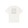 New Balance X SEIJI ANDY Back Graphic Tee Asia Sizing 'White Black' Unisex 5ED26221-IV