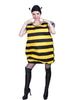 Cedar Eight Funny Costume for Adults Full-Body Halloween, Cosplay, (Bee)