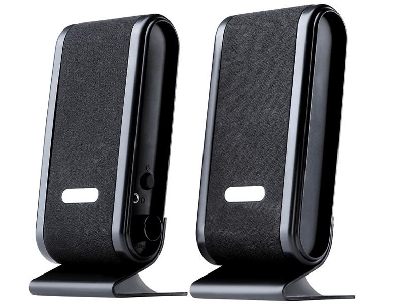 Speakers 2+0 Quanto Black USB