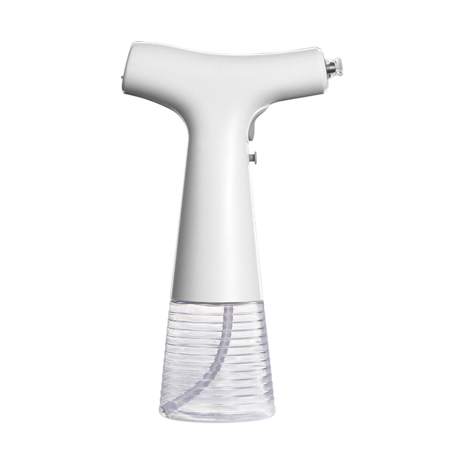 

240mL Auto Olive Oil Sprayer With 2 Modes Adjustable Flow Refillable Spray Bottle USB Oil Dispenser for Cooking BBQ белый