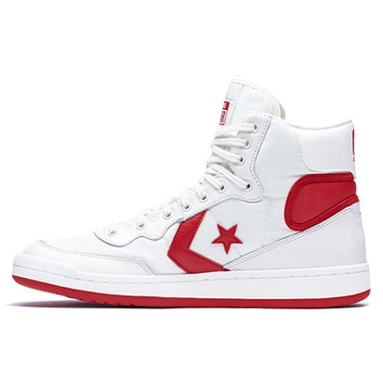 

Converse Кроссовки унисекс Fastbreak Hi Enamel Red White Egret 159663C