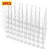 10/1PCS Pigeon Spike Deterrent Anti Bird Pigeon Squirrel Cats Repellent Stainless Steel Bird Repeller Set for Garden Fence Roof
