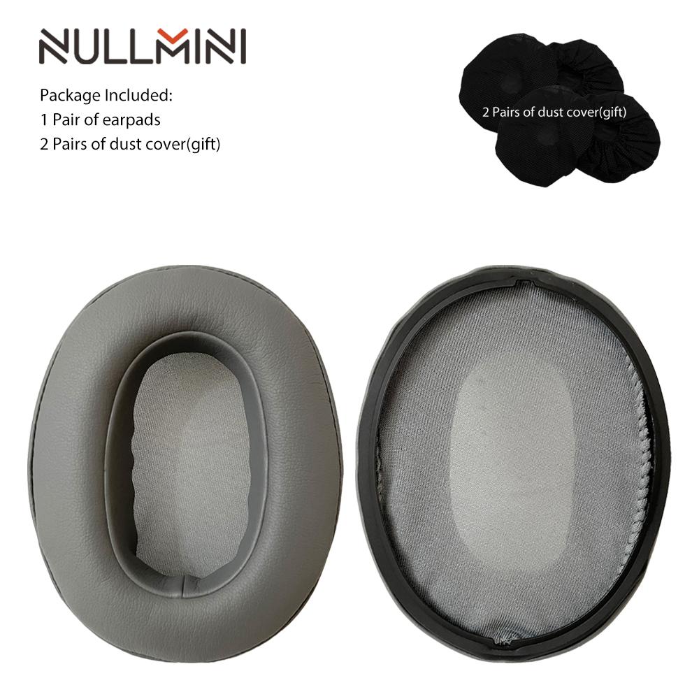 

NullMini Replacement Earpads for Sony XB900N Headphones Sleeve Headband Earphone Earmuff сірий