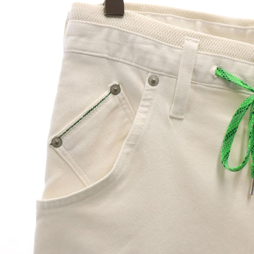 EDWIN Jerseys Cropped Pants M White Men's Used