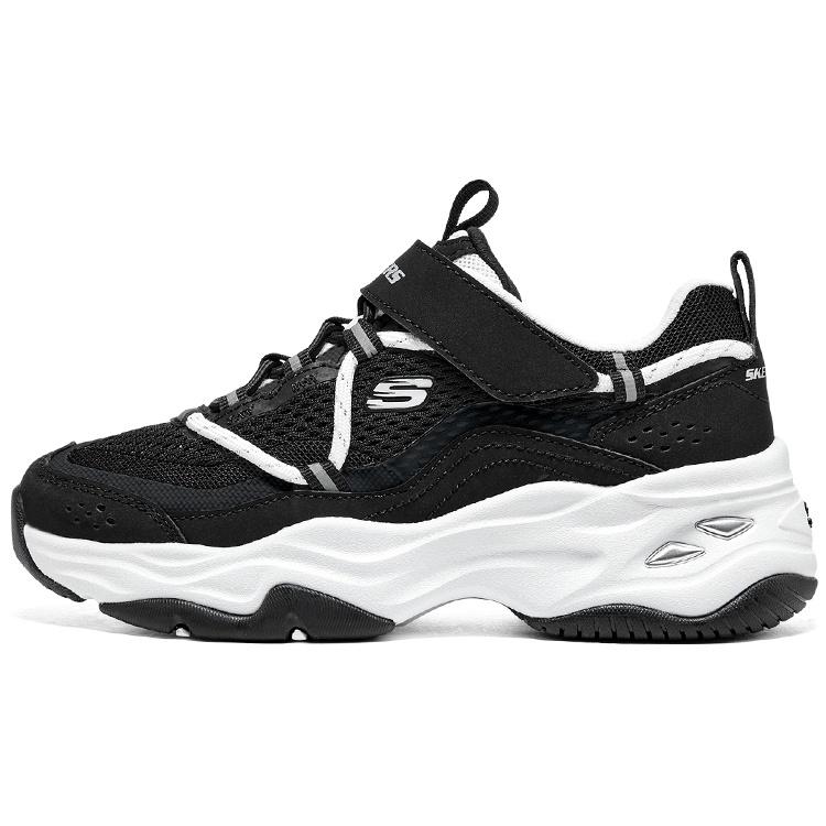 (GS) Skechers D Lites 4.0 Black White Kids 302587L-BKW EU 28.5