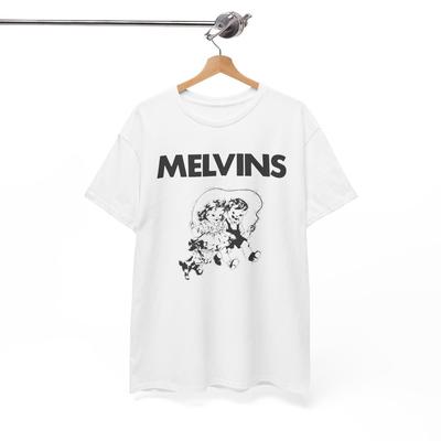 Melvins Gluey Musikband T-Shirt, Unisex-Shirt