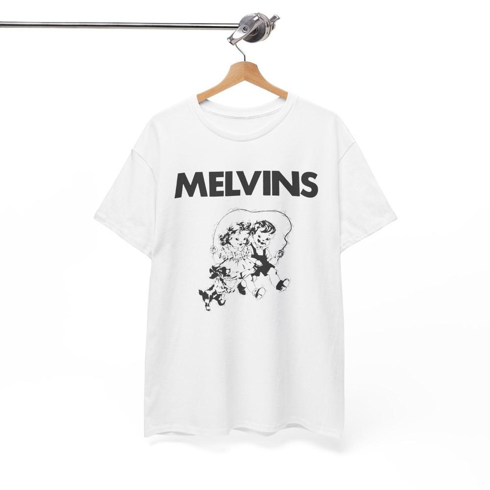 

Melvins Gluey music band T-shirt, Unisex Shirt M