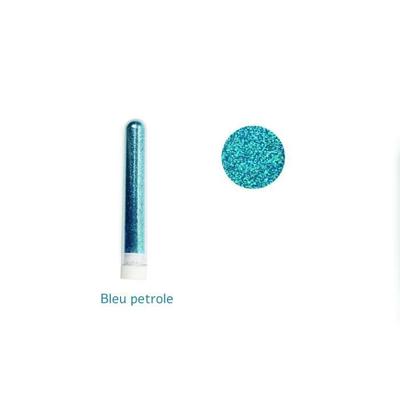 Ultra Fine Glitter - GRAINE CREATIVE WE ALL HAVE TALENT - Petrol Blue - 3g Tube - Shine