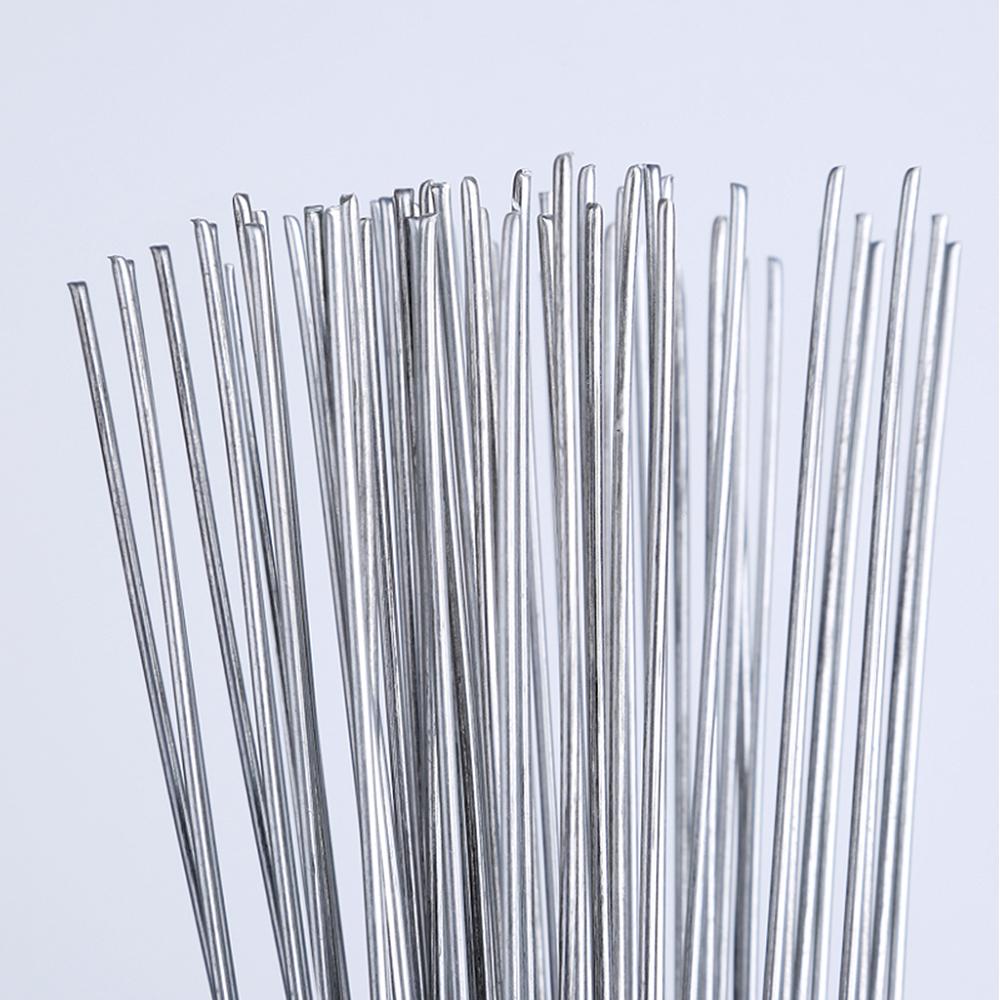 5-10Pcs Low Temperature Easy Melt Aluminum Universal Welding Rod Cored Wire Rod Solder No Need Solder Powder Weld Bar for Propane Torch