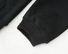 RDT Menswear Boxy Short Thickened Hoodie - Heavyweight Loose Fit Solid Color Sweatshirt