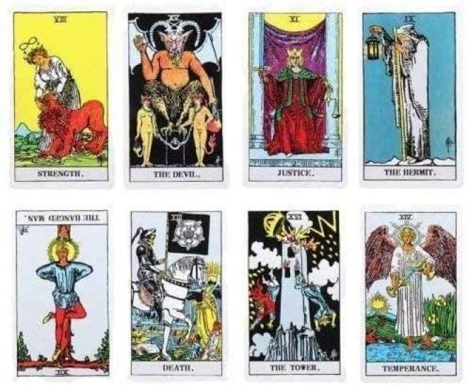 Tarot Fortune Waite 78 Cards [morningplace] Cards, Telling, Edition, (RIDER Edition)