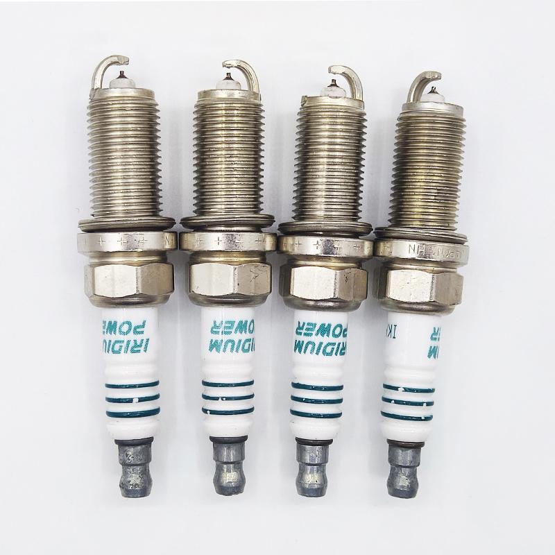 

4 шт./лот IKH16 5343 Автомобильная иридиевая свеча зажигания, подходящая для свечи зажигания Nissan Renault Peugeot 4pcs