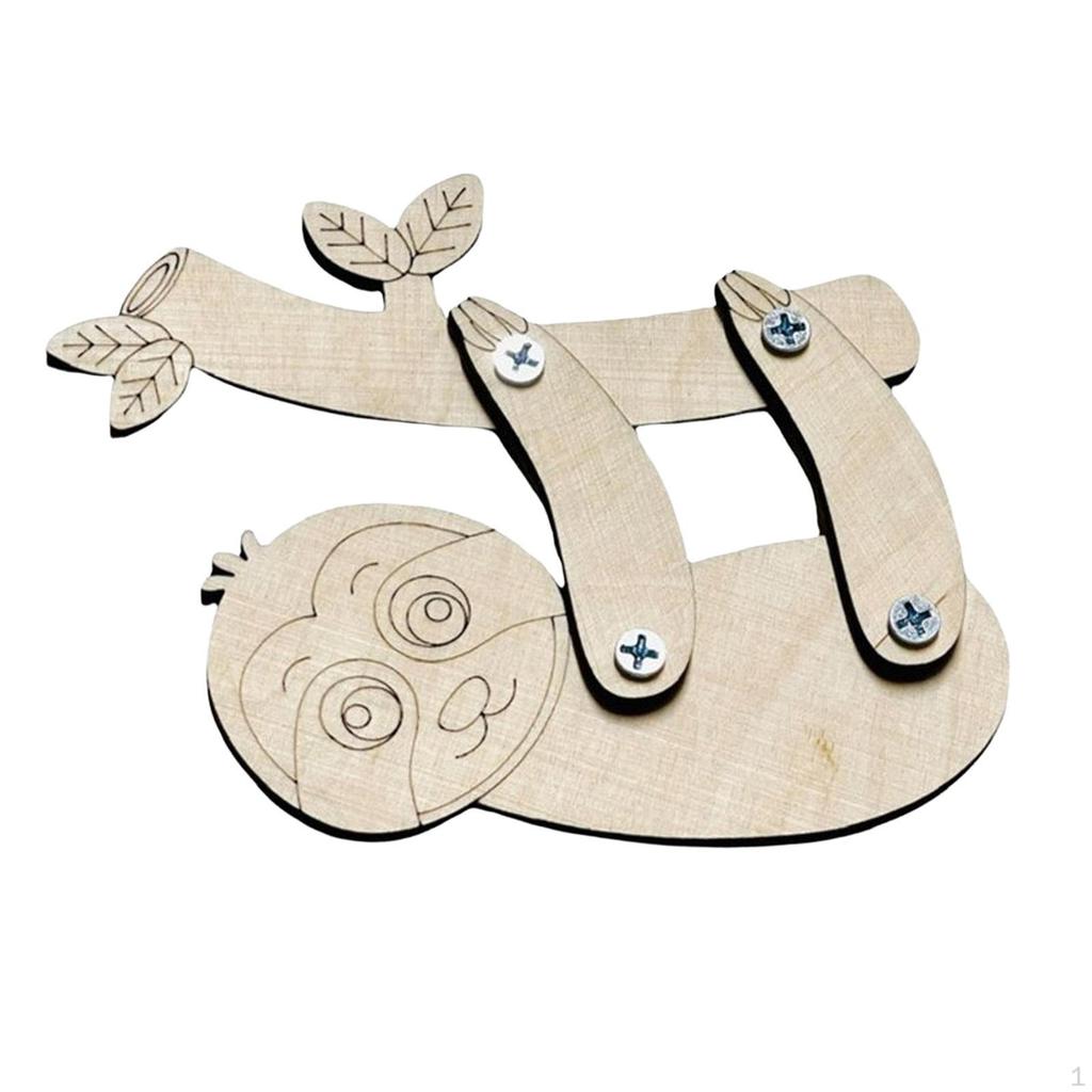 Busy Board DIY Accessories Material Teaching Aids Early Educational Motor Skill Sensory Toys