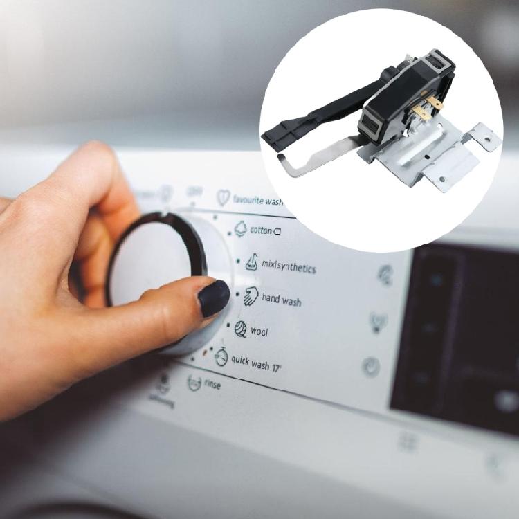 Waschmaschinen Deckelverriegelungsschalter Ersatzteile Einfache Installation Waschmaschinenzubehör für professionelle Techniker