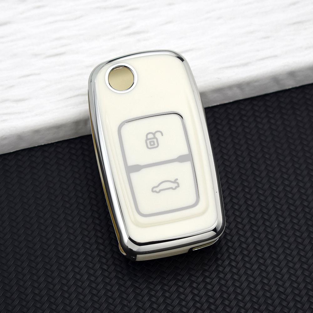 For Chery Tiggo 3 5 A5 E5 A3 Fulwin Cowin Fora Elara A1 Ego Tengo Cielo T11 M11 A13 Easter Chance Tpu Car Key Cover Fob Holder