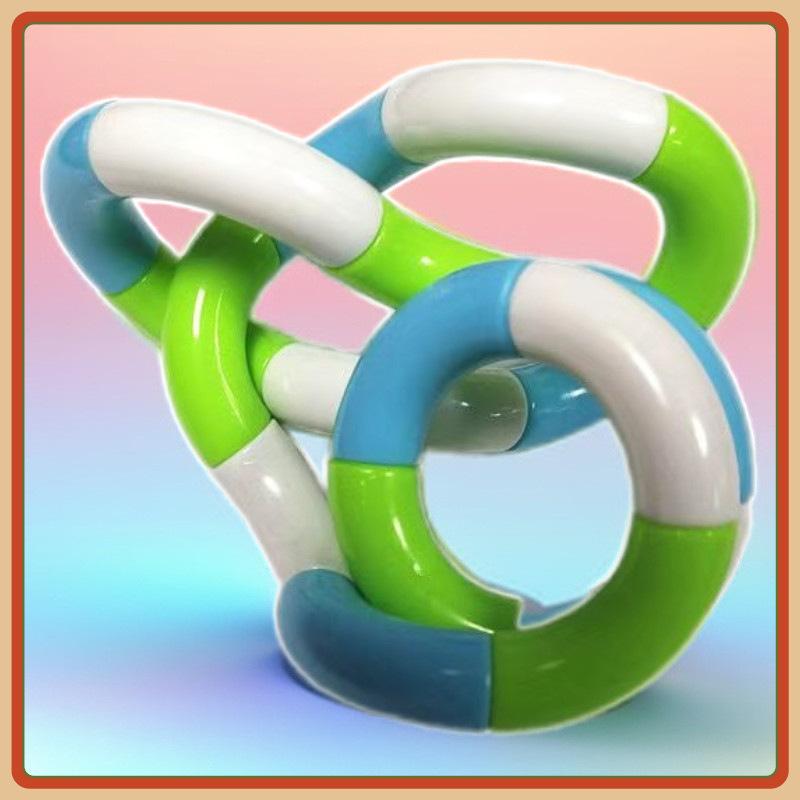 Tangle Twist Toy Children'S Attention Training Educational Stress Relieving Adhd Toy Thinking Training Toy Funny Gift For Kids