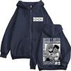 Sudaderas con Cremallera de Anime Hunter X Hunter Kurapika Killua Zoldyck GON FREECSS Leorio para Hombre y Mujer Sudaderas con Capucha y Cremallera Chaquetas
