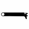 Waki Sangyo Pipe Bracket, Pirashell Series, for Hangers and Closets, Black, 32mm Hole Diameter x 300mm Length, WPS012N
