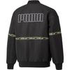 Puma Puffer Jackets Men's Black Stand Collar Moderate 578980-01