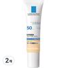 Uvidea Anthelios Melt-in Tinted Sun Cream SPF50+ PA++++, 30ml, 2 Units