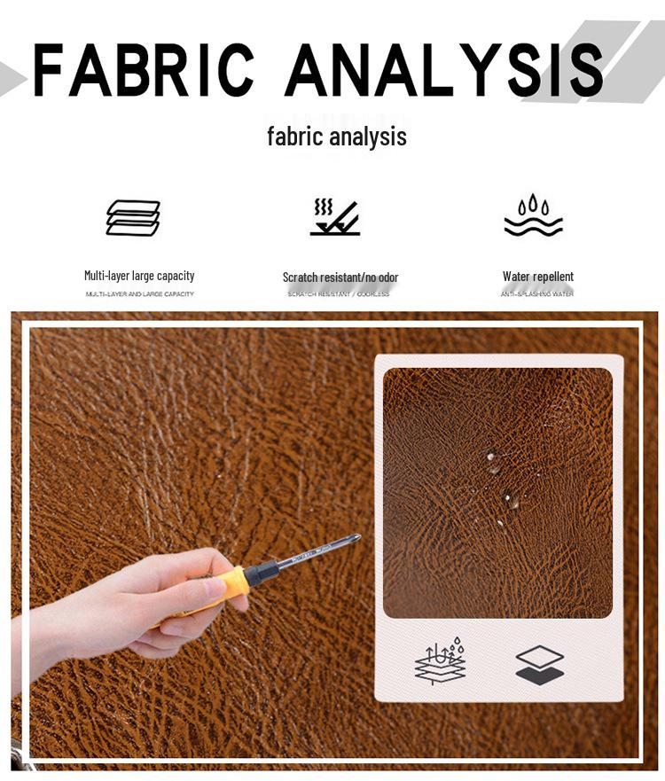 Men's Large Capacity Business & Travel Handbag - Short Trip Crossbody & Gym Bag