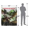 Dungeons & Dragons Starter Set Art Blanket