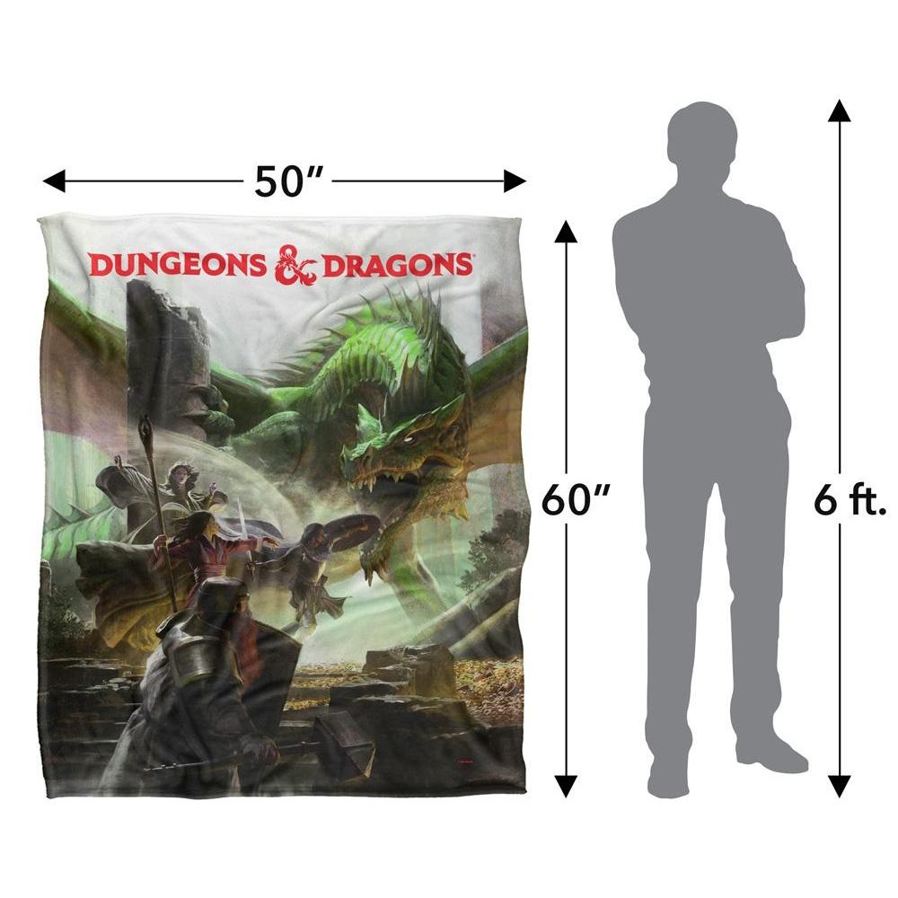 Dungeons & Dragons Starter Set Art Blanket